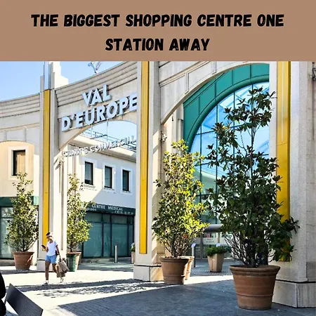 Easy Check-in 8 Mins Disneyland 35 Mins Paris Free Starbucks Coffee Parking Wifi *